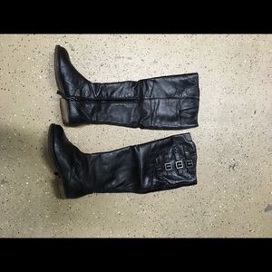 Steve Madden OTK boot EUC